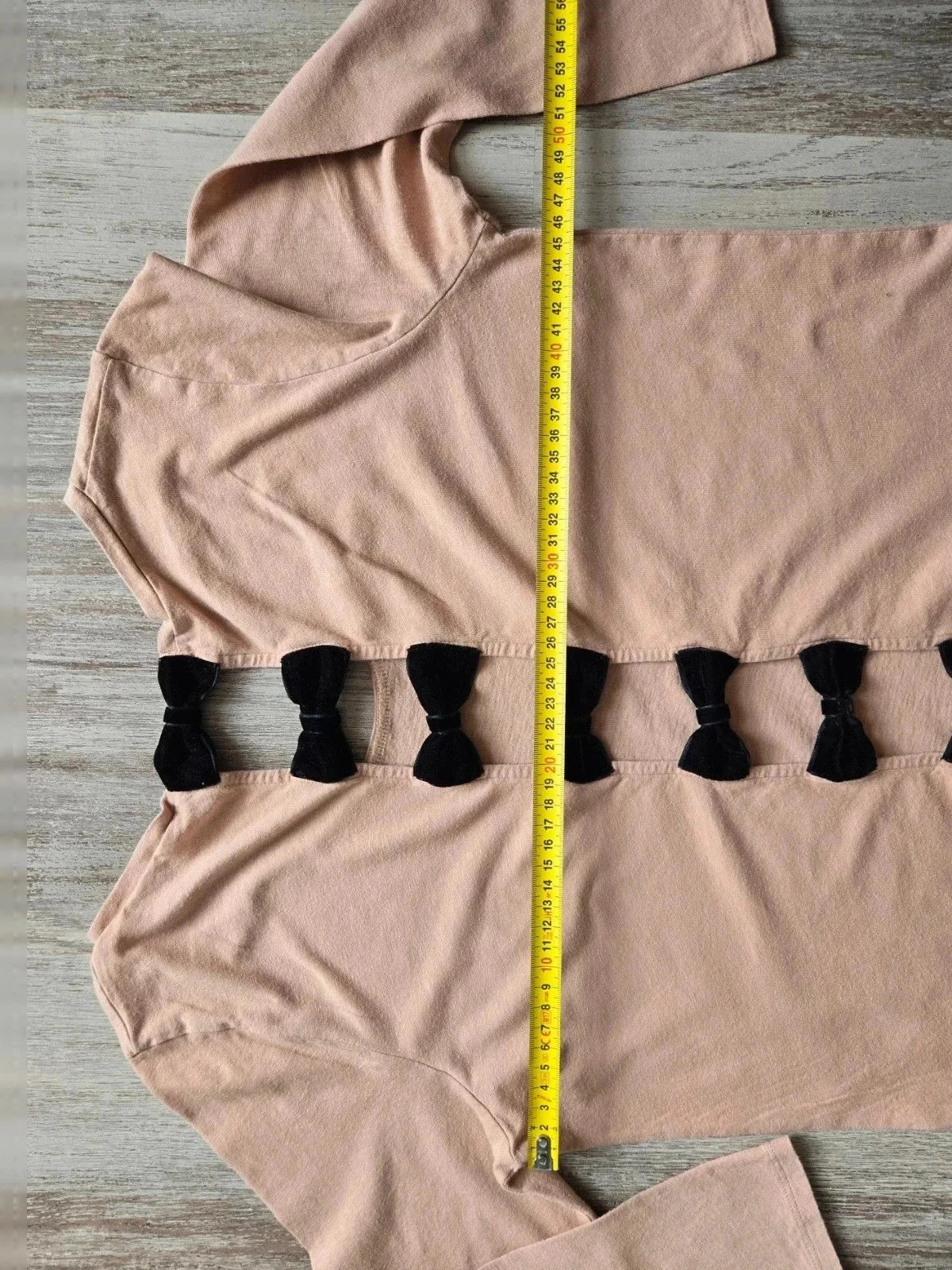 T-shirt elegante e sexy Claudie Pierlot tamanho 40 – photo 6